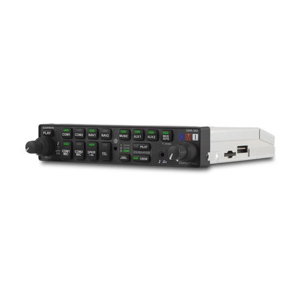 Garmin COMM Radios & Audio Panels Garmin GMA™ 342 | Aviation Audio Panel 010-01319-11 Garmin GMA™ 342 | Aviation Audio Panel