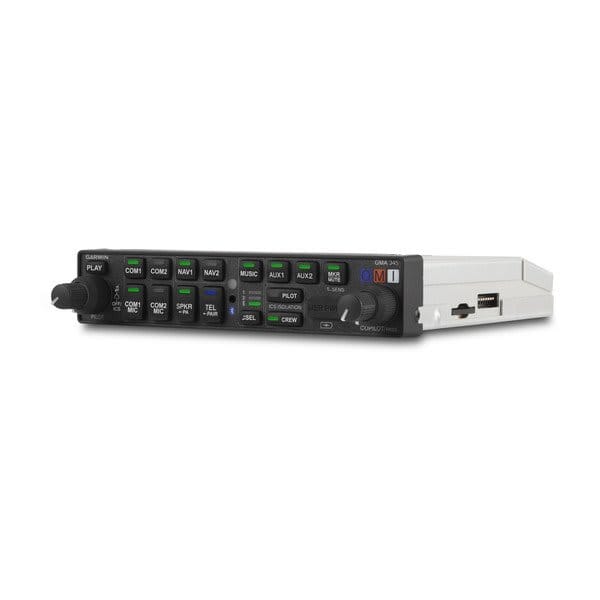 Garmin COMM Radios & Audio Panels Garmin GMA™ 345 | Aviation Audio Panel with Bluetooth® 010-01319-03 Garmin GMA™ 345 | Aviation Audio Panel with Bluetooth®