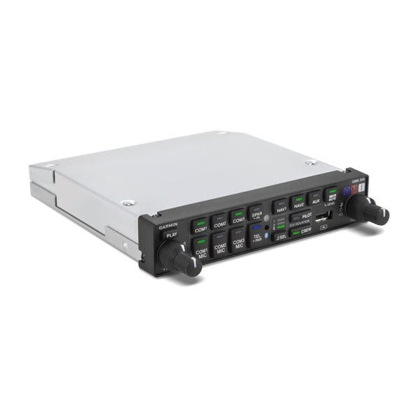 Garmin COMM Radios & Audio Panels Garmin GMA™ 345 | Aviation Audio Panel with Bluetooth® | 3 - Comm 010-01319-23 Garmin GMA™ 345 | Aviation Audio Panel with Bluetooth® | 3 - Comm