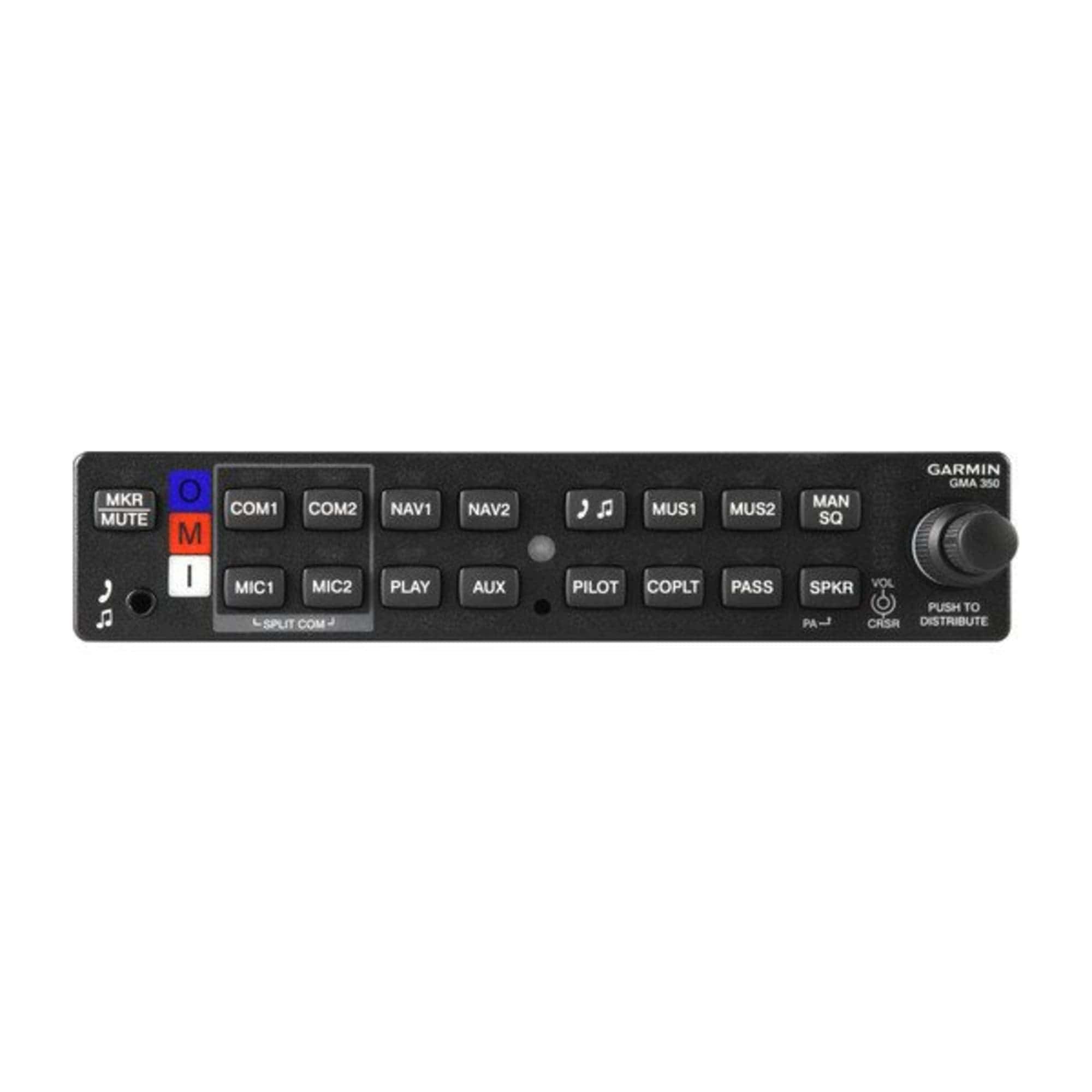 Garmin COMM Radios & Audio Panels Garmin GMA™ 350c | Aviation Audio Panel 010-00871-81 Garmin GMA™ 350c | Aviation Audio Panel