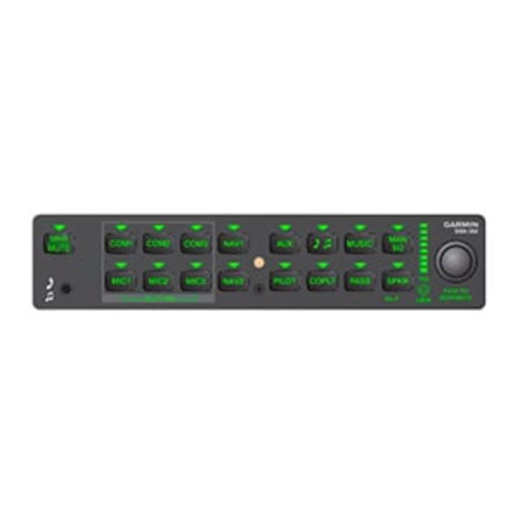 Garmin COMM Radios & Audio Panels Garmin GMA™ 350c | Aviation Audio Panel 010-00871-81 Garmin GMA™ 350c | Aviation Audio Panel