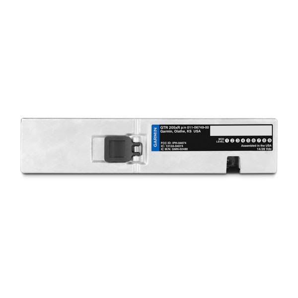 Garmin COMM Radios & Audio Panels GTR 205xR COMM Radio for Experimental Aircraft 010-03396-01 GTR 205xR COMM Radio for Experimental Aircraft