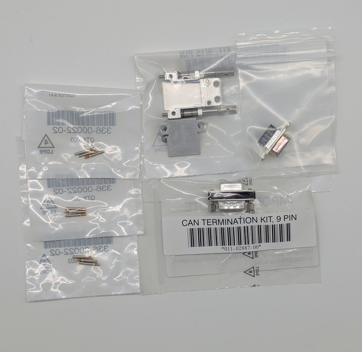 Garmin Electronic Flight Instrument Garmin GAD 13 CONNECTOR KIT, 9 PIN, w/CAN TERM, PMA 011-03002-10 Garmin GAD 13 CONNECTOR KIT, 9 PIN, w/CAN TERM, PMA | Garmin Aviation
