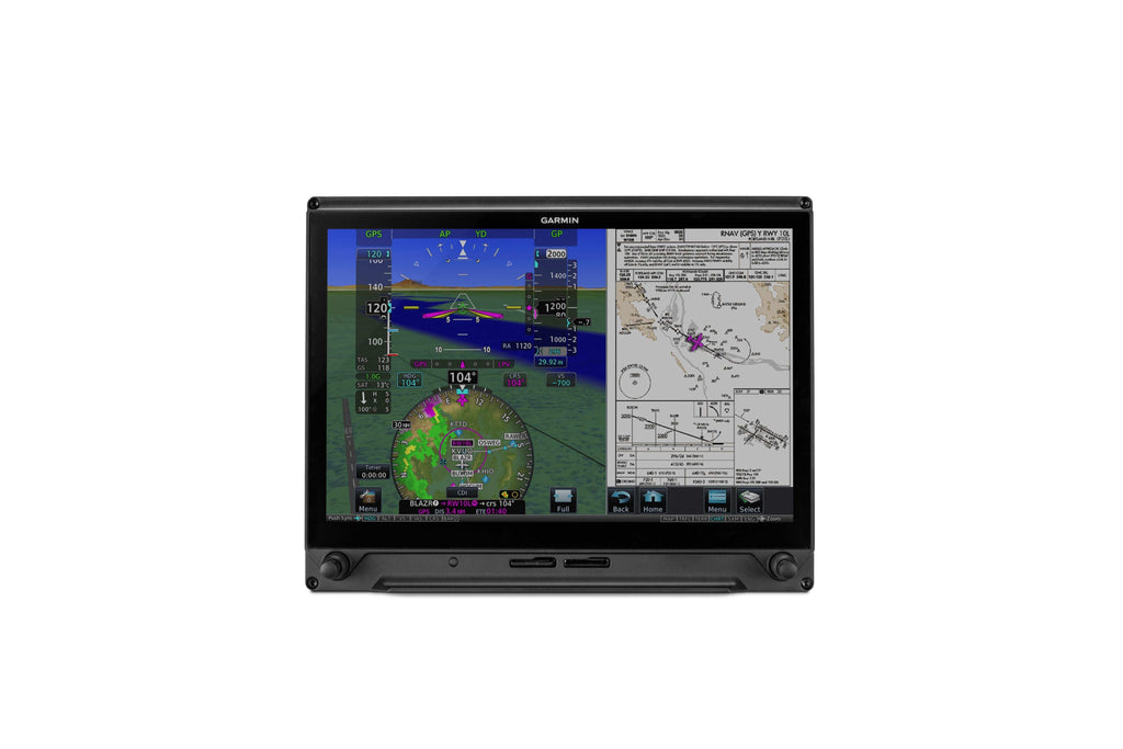Garmin Flight Display System Garmin GDU 1210, G500 TXi, BLACK, Standard 010-02837-21 Garmin GDU 1210, G500 TXi, BLACK, Standard | Garmin Aviation