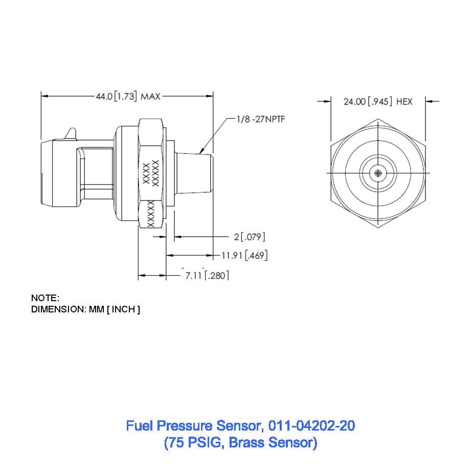 Garmin Flight Display System Sub-Assy,Pressure Sensor,GPT 75G 011-05783-20 Sub-Assy,Pressure Sensor,GPT 75G | Garmin Aviation