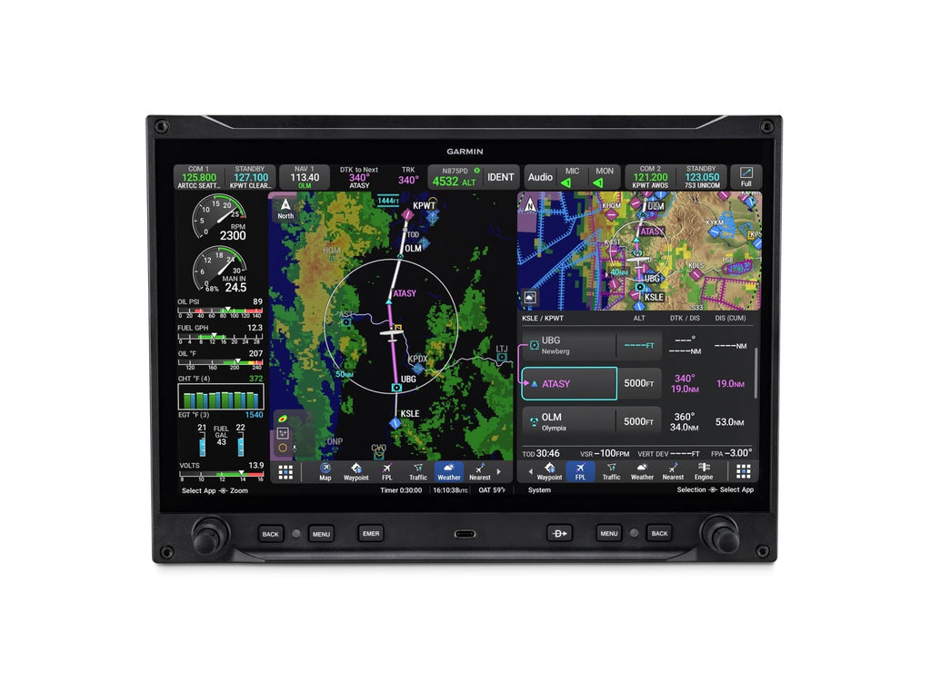 Garmin Flight Displays Garmin AXIS™ 11.6" Flight Display — GDU 116NC (IFR GPS + NAV/COMM + Audio Panel) 010-03002-00 Garmin AXIS™ 11.6" Flight Display — GDU 116NC (IFR GPS + NAV/COMM + Audio Panel)