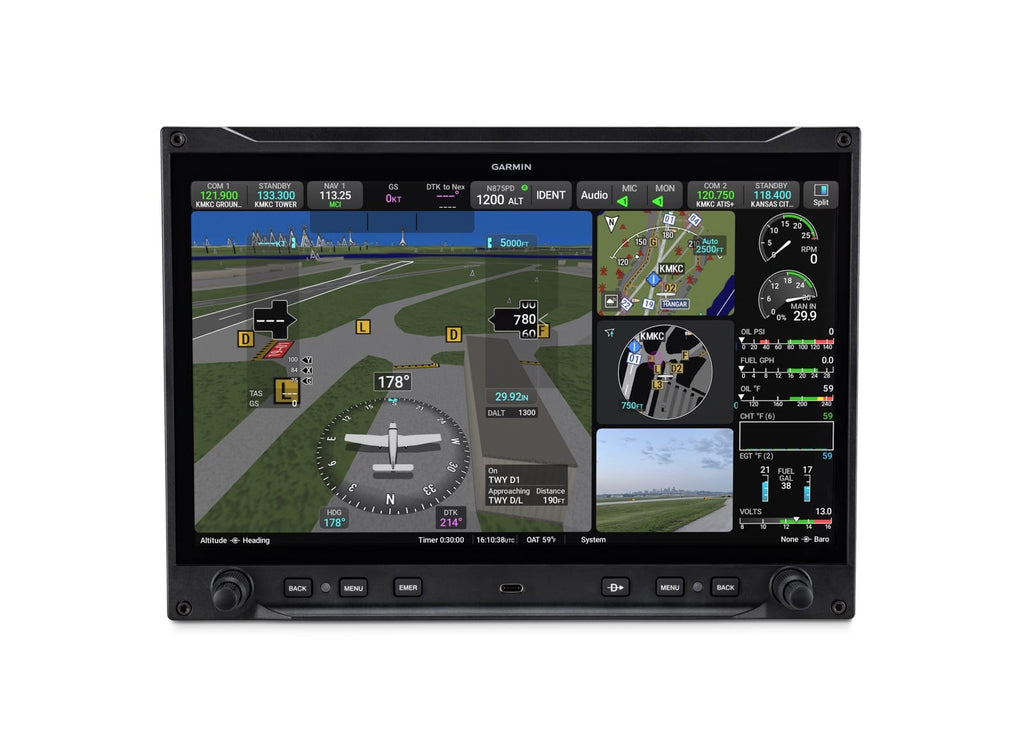 Garmin Flight Displays Garmin AXIS™ 11.6" Flight Display — GDU 116NC (IFR GPS + NAV/COMM + Audio Panel) 010-03002-00 Garmin AXIS™ 11.6" Flight Display — GDU 116NC (IFR GPS + NAV/COMM + Audio Panel)