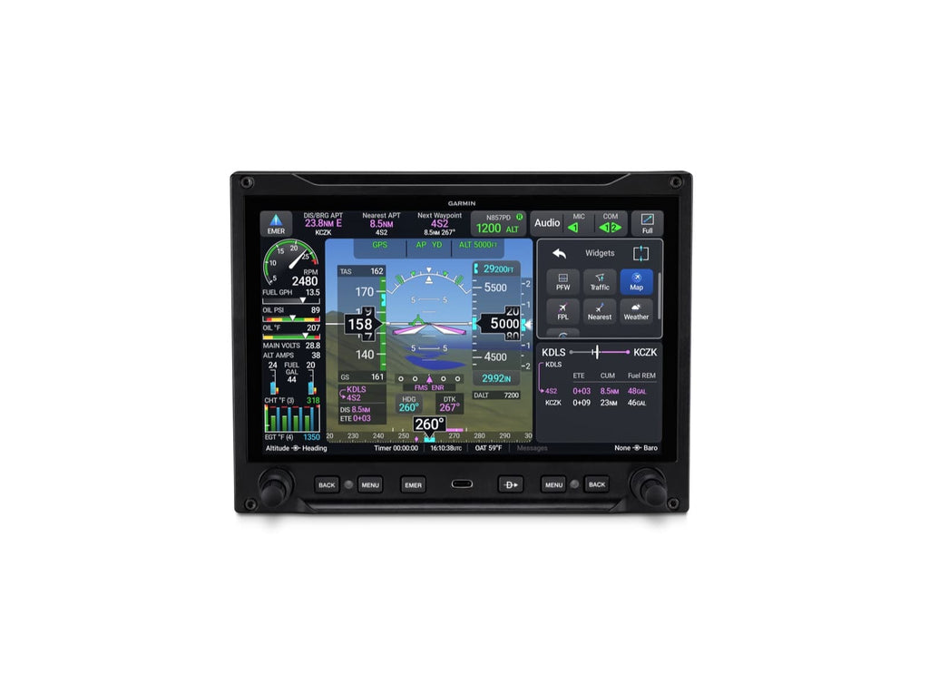 Garmin Flight Displays Garmin GDU 80L — 8-inch Landscape AXIS Flight Display (Certified) 010-04145-00 Garmin GDU 80L — 8-inch Landscape AXIS Flight Display (Certified)