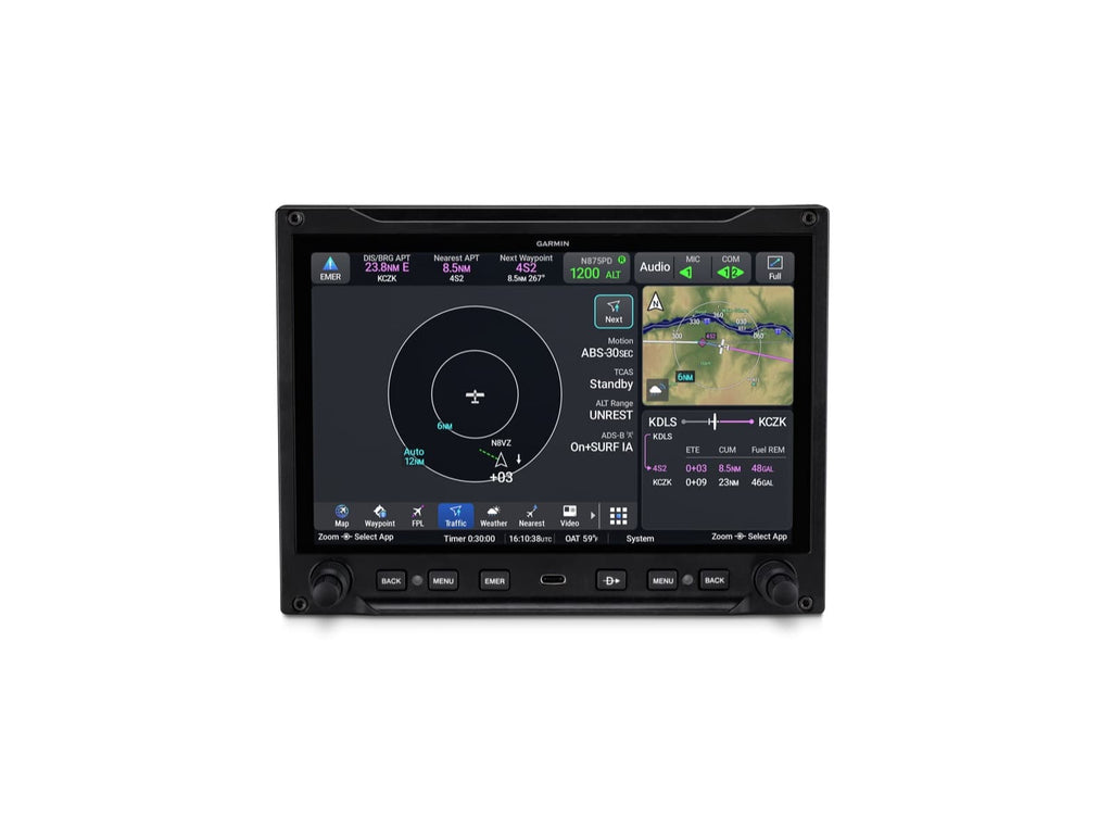 Garmin Flight Displays Garmin GDU 80L — 8-inch Landscape AXIS Flight Display (Certified) 010-04145-00 Garmin GDU 80L — 8-inch Landscape AXIS Flight Display (Certified)
