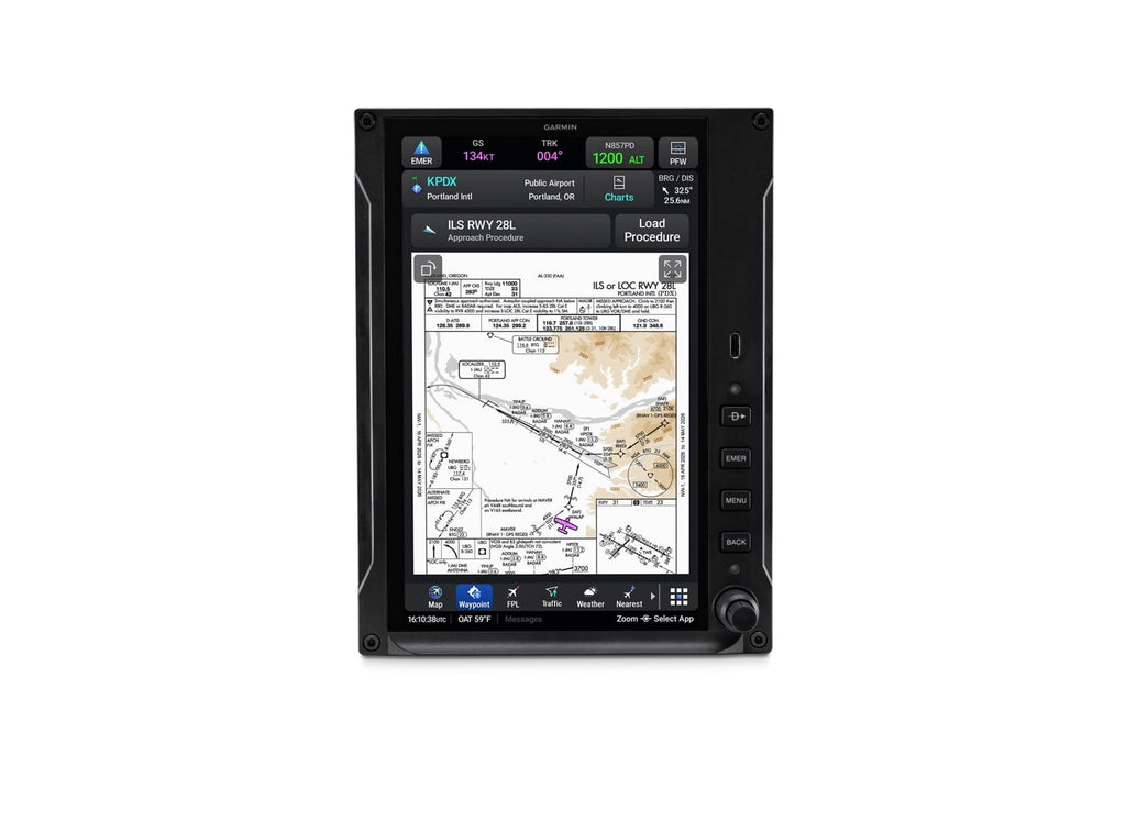 Garmin Flight Displays Garmin GDU 80P — 8-inch Portrait AXIS Flight Display (Certified) 010-04143-00 Garmin GDU 80P — 8-inch Portrait AXIS Flight Display (Certified)