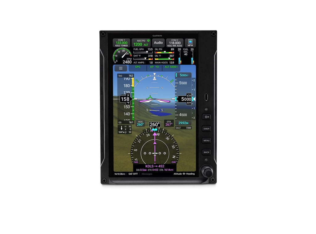 Garmin Flight Displays Garmin GDU 80P — 8-inch Portrait AXIS Flight Display (Certified) 010-04143-00 Garmin GDU 80P — 8-inch Portrait AXIS Flight Display (Certified)