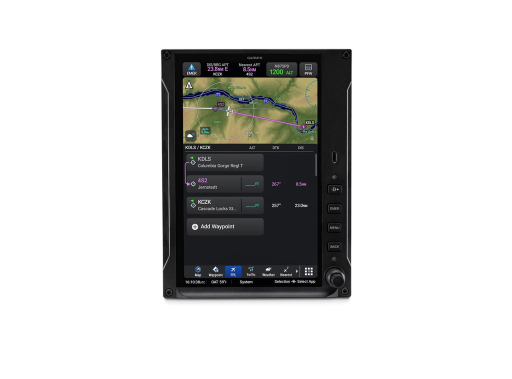 Garmin Flight Displays Garmin GDU 80P — 8-inch Portrait AXIS Flight Display (Certified) 010-04143-00 Garmin GDU 80P — 8-inch Portrait AXIS Flight Display (Certified)