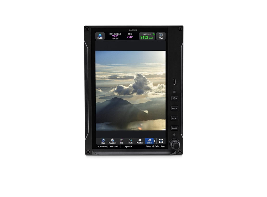 Garmin Flight Displays Garmin GDU 80P — 8-inch Portrait AXIS Flight Display (Certified) 010-04143-00 Garmin GDU 80P — 8-inch Portrait AXIS Flight Display (Certified)