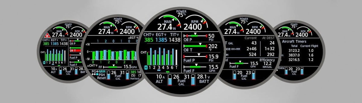 Garmin Flight Instruments GI 275 Base - EIS w/GEA 110 | Electronic Flight Instrument 010-02325-20 GI 275 Base - EIS w/GEA 110 | Electronic Flight Instrument