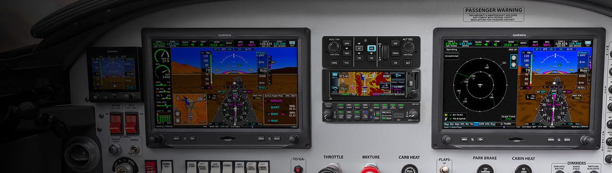 Garmin Garmin G3X Touch- GDU 450 7" Landscape Display 010-01056-00 G3X Touch- GDU 450 7" Landscape Display