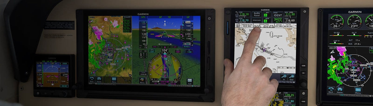 Garmin Garmin Garmin GTN™ 725Xi | Touchscreen Flight Navigator 010-02000-01 Garmin GTN™ 725Xi | Touchscreen Flight Navigator