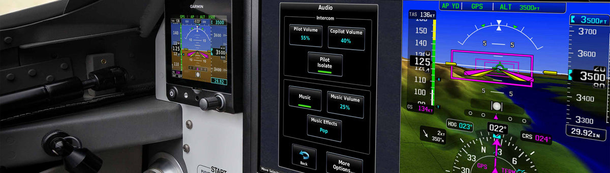 Garmin Garmin GTR 205xR COMM Radio for Experimental Aircraft 010-03396-01 GTR 205xR COMM Radio for Experimental Aircraft