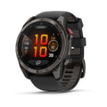 Garmin Garmin Wearables D2 Mach 2 Pro, LTE, 51mm, w/Leather Band, EMEA 010-03199-51 D2 Mach 2 Pro, LTE, 51mm, w/Leather Band, EMEA
