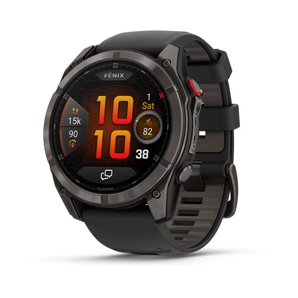 Garmin Garmin Wearables D2 Mach 2 Pro, LTE, 51mm, w/Leather Band, EMEA 010-03199-51 D2 Mach 2 Pro, LTE, 51mm, w/Leather Band, EMEA