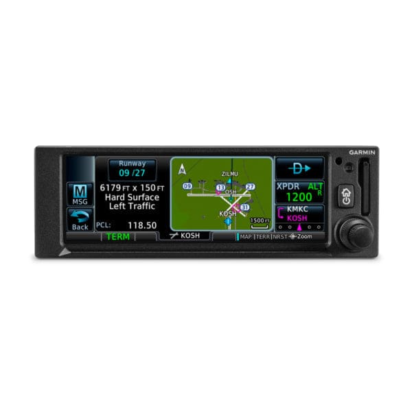 Garmin GPS/ADS-B Transponders Garmin GNX™ 375 | GPS navigator and ADS-B transponder 010-01823-50 Garmin GNX™ 375 | GPS navigator and ADS-B transponder