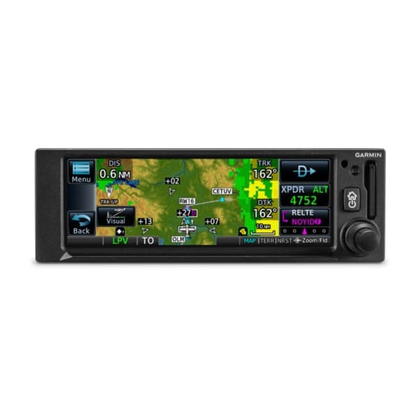 Garmin GPS/ADS-B Transponders Garmin GNX™ 375 | GPS navigator and ADS-B transponder 010-01823-50 Garmin GNX™ 375 | GPS navigator and ADS-B transponder