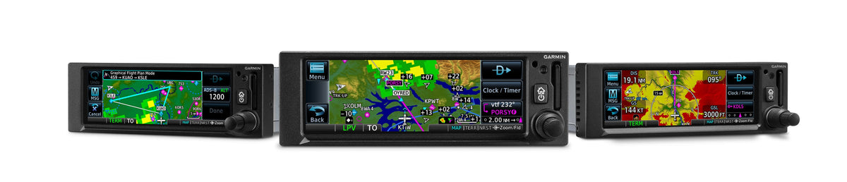 Garmin GPS/NAV/COM Garmin GPS 175 | Touchscreen GPS Navigator for Aircraft 010-01822-60 Garmin GPS 175 | Touchscreen GPS Navigator for Aircraft
