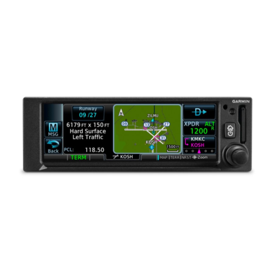 Garmin GPS/NAV/COM Kit, GNX 375, GA 35/35S, Americas 010-01823-50 Kit, GNX 375, GA 35/35S, Americas | Garmin Aviation