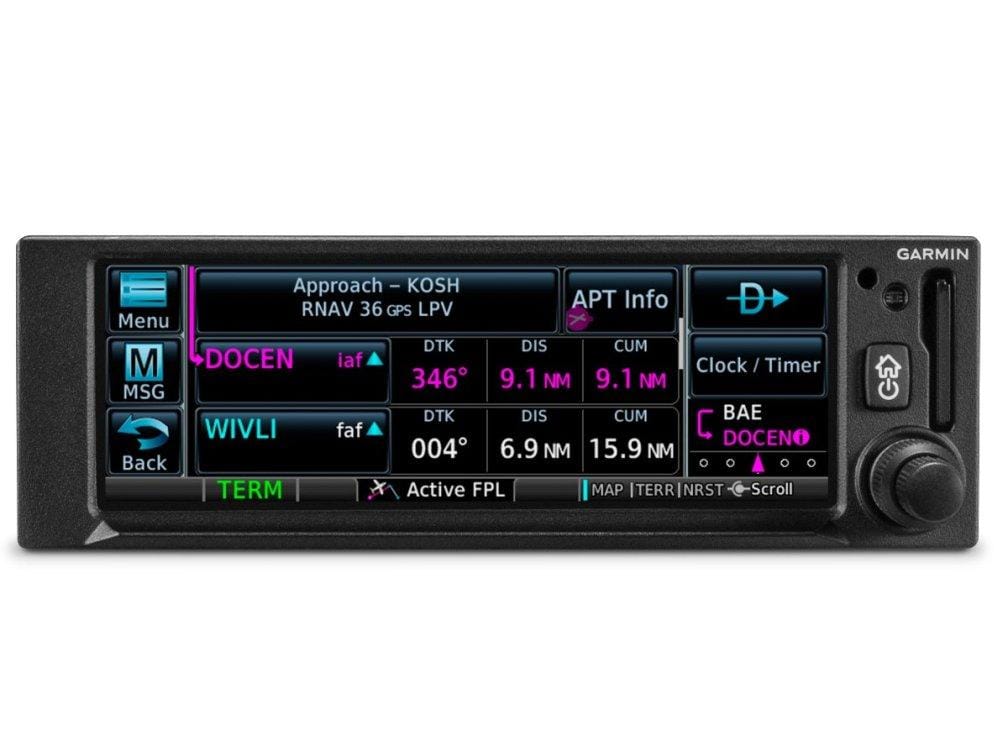 Garmin GPS/NAV/COM Kit, GPS 175, w/ GA 35S, install rack, backplate, conn kit, config module, Americas
datacard and product information kit 010-01822-50 Kit, GPS 175, w/ GA 35S, install rack, backplate, conn kit, config mod