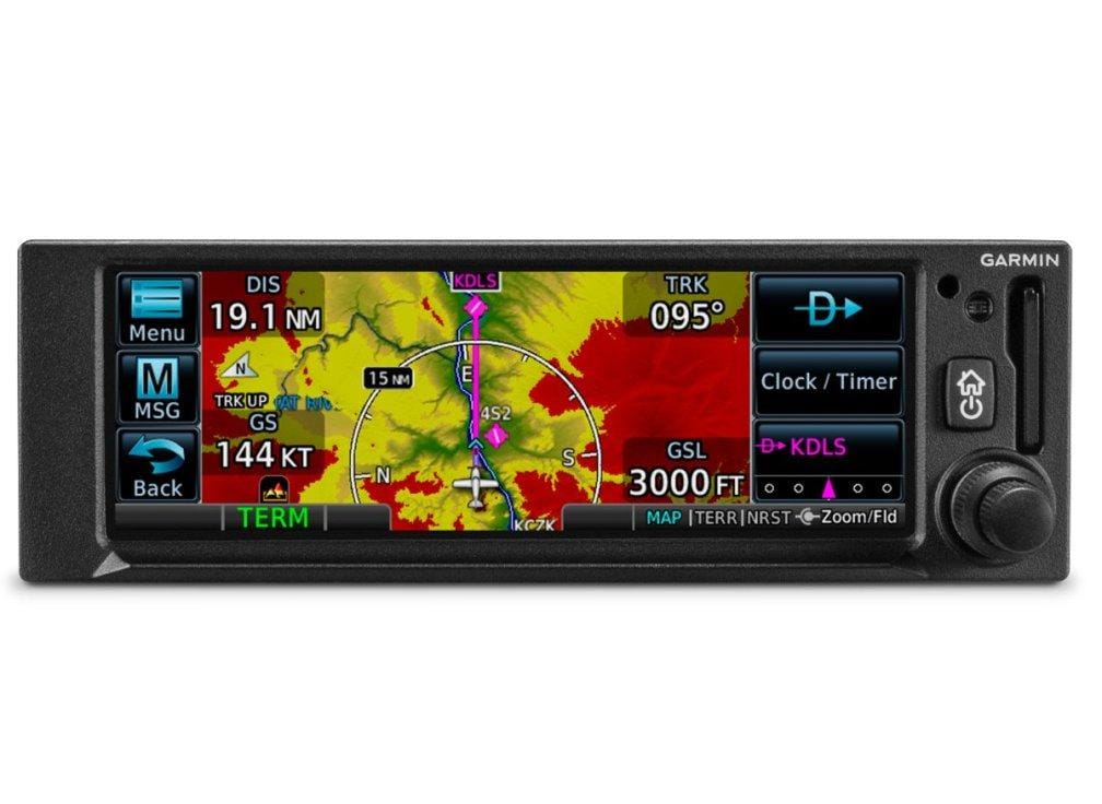 Garmin GPS/NAV/COM Kit, GPS 175, w/ GA 35S, install rack, backplate, conn kit, config module, Americas
datacard and product information kit 010-01822-50 Kit, GPS 175, w/ GA 35S, install rack, backplate, conn kit, config mod