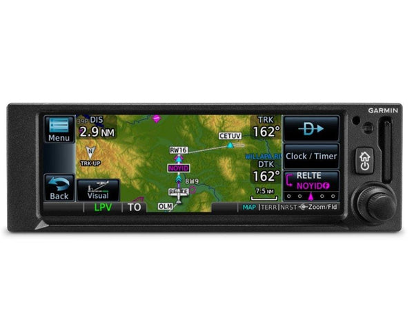 Garmin GPS/NAV/COM Kit, GPS 175, w/ GA 35S, install rack, backplate, conn kit, config module, Americas
datacard and product information kit 010-01822-50 Kit, GPS 175, w/ GA 35S, install rack, backplate, conn kit, config mod