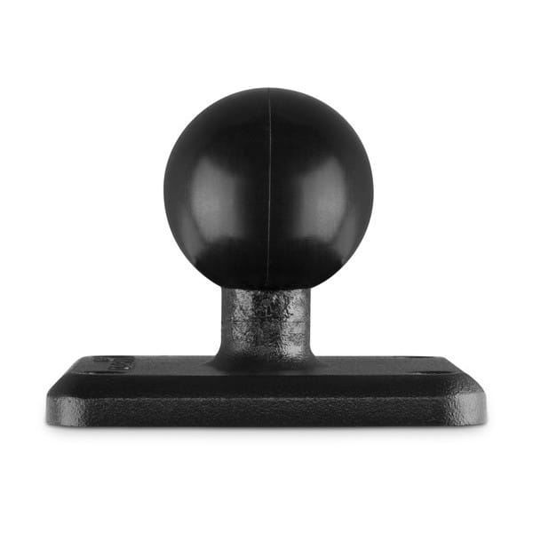 Garmin Portable Aviation Device Garmin Rectangular Base Plate w/Ball 010-12373-03 Garmin Rectangular Base Plate w/Ball | Garmin Aviation