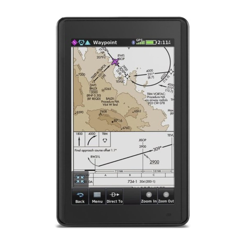 Garmin Portable Aviation GPS Garmin aera® 660 | Portable Aviation GPS Navigator 010-01518-01 Garmin aera® 660 | Portable Aviation GPS Navigator