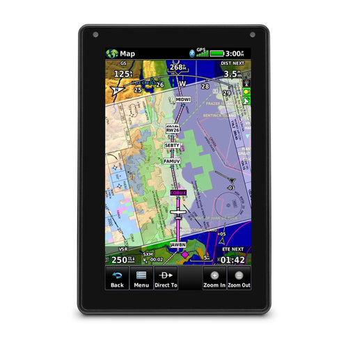 Garmin Portable Aviation GPS Garmin aera® 760 | Portable Aviation GPS Navigator 010-02303-01 Garmin aera® 760 | Portable Aviation GPS Navigator