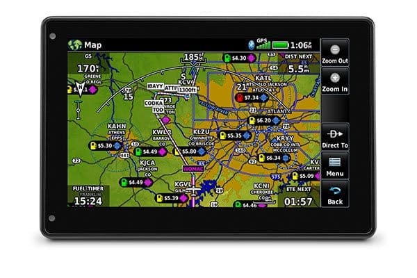 Garmin Portable Aviation GPS Garmin aera® 760 | Portable Aviation GPS Navigator 010-02303-01 Garmin aera® 760 | Portable Aviation GPS Navigator
