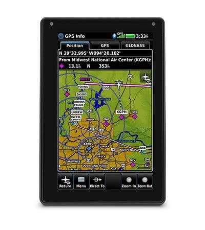 Garmin Portable Aviation GPS Garmin aera® 760 | Portable Aviation GPS Navigator 010-02303-01 Garmin aera® 760 | Portable Aviation GPS Navigator