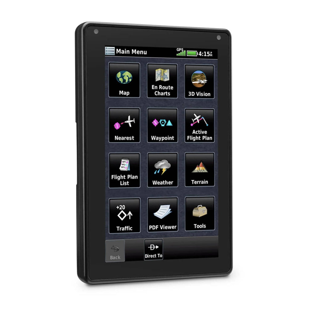 Garmin Portable Aviation GPS Garmin aera® 760 | Portable Aviation GPS Navigator 010-02303-01 Garmin aera® 760 | Portable Aviation GPS Navigator