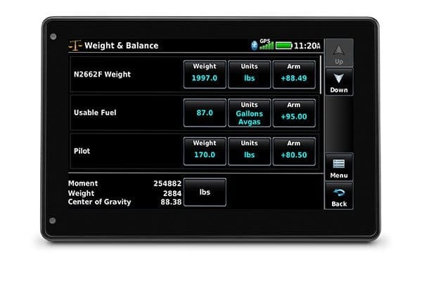 Garmin Portable Aviation GPS Garmin aera® 760 | Portable Aviation GPS Navigator 010-02303-01 Garmin aera® 760 | Portable Aviation GPS Navigator