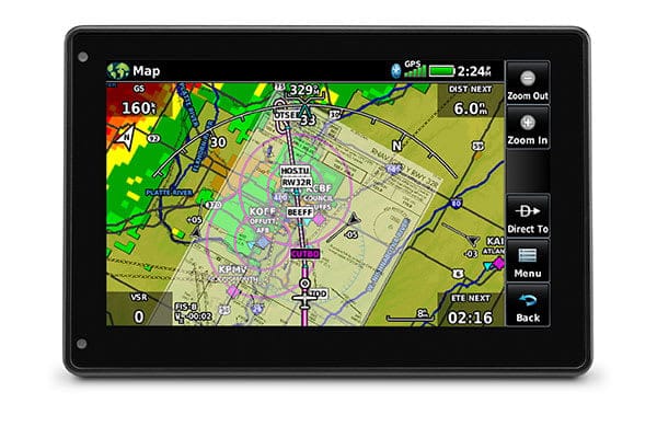 Garmin Portable Aviation GPS Garmin aera® 760 | Portable Aviation GPS Navigator 010-02303-01 Garmin aera® 760 | Portable Aviation GPS Navigator