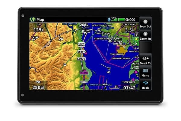 Garmin Portable Aviation GPS Garmin aera® 760 | Portable Aviation GPS Navigator 010-02303-01 Garmin aera® 760 | Portable Aviation GPS Navigator
