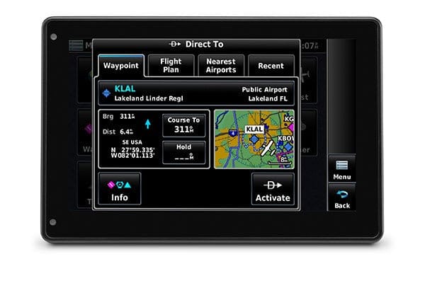 Garmin Portable Aviation GPS Garmin aera® 760 | Portable Aviation GPS Navigator 010-02303-01 Garmin aera® 760 | Portable Aviation GPS Navigator