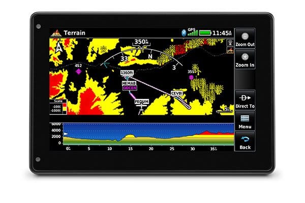 Garmin Portable Aviation GPS Garmin aera® 760 | Portable Aviation GPS Navigator 010-02303-01 Garmin aera® 760 | Portable Aviation GPS Navigator