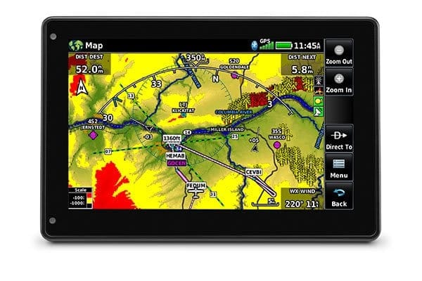 Garmin Portable Aviation GPS Garmin aera® 760 | Portable Aviation GPS Navigator 010-02303-01 Garmin aera® 760 | Portable Aviation GPS Navigator