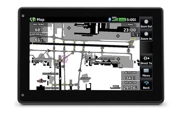 Garmin Portable Aviation GPS Garmin aera® 760 | Portable Aviation GPS Navigator 010-02303-01 Garmin aera® 760 | Portable Aviation GPS Navigator