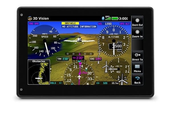 Garmin Portable Aviation GPS Garmin aera® 760 | Portable Aviation GPS Navigator 010-02303-01 Garmin aera® 760 | Portable Aviation GPS Navigator