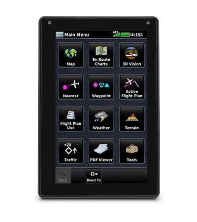 Garmin Portable Aviation GPS Garmin aera® 760 | Portable Aviation GPS Navigator 010-02303-01 Garmin aera® 760 | Portable Aviation GPS Navigator