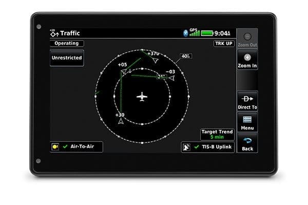 Garmin Portable Aviation GPS Garmin aera® 760 | Portable Aviation GPS Navigator 010-02303-01 Garmin aera® 760 | Portable Aviation GPS Navigator