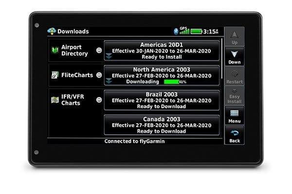 Garmin Portable Aviation GPS Garmin aera® 760 | Portable Aviation GPS Navigator 010-02303-01 Garmin aera® 760 | Portable Aviation GPS Navigator