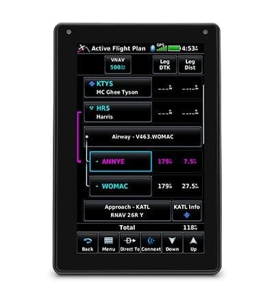 Garmin Portable Aviation GPS Garmin aera® 760 | Portable Aviation GPS Navigator 010-02303-01 Garmin aera® 760 | Portable Aviation GPS Navigator