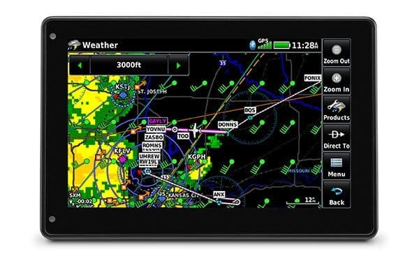 Garmin Portable Aviation GPS Garmin aera® 760 | Portable Aviation GPS Navigator 010-02303-01 Garmin aera® 760 | Portable Aviation GPS Navigator