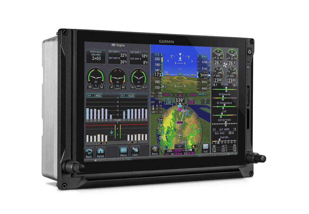 Garmin Primary Flight Display GDU 1060, G600 TXi, BLACK, Standard 010-01220-63 GDU 1060, G600 TXi, BLACK, Standard